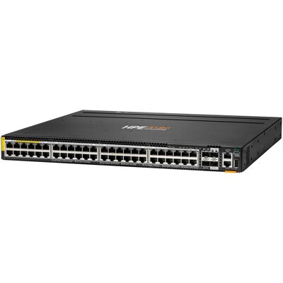 Aruba HPE Networking 6300L 48p Smart Rate 100M/1G/2.5G/5G CL8 2p SFP56 50G 2p SFP28 25G L2 Switch (48 ports), Switch réseau, Argent, Noir Aruba HPE Networking 6300L 48p Smart Rate 100M/1G/2.5G/5G CL8 2p SFP56 50G 2p SFP28 25G L2 Switch (48 ports), Switch réseau, Argent, Noir