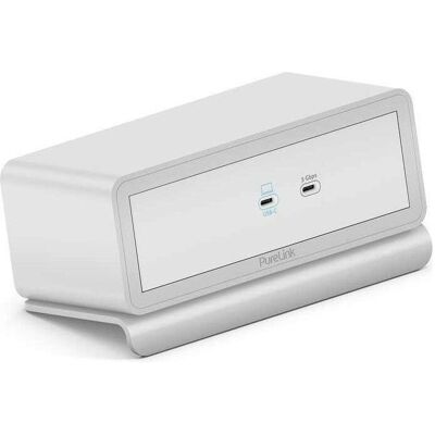 Purelink Dockingstation Mediahub2 USB-C, Weiss (USB-C, 7 ports), Station d’accueil + hub USB, Blanc Purelink Dockingstation Mediahub2 USB-C, Weiss (USB-C, 7 ports), Station d’accueil + hub USB, Blanc