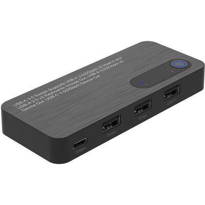 MicroConnect USB A 3.0 KM Sharing Switch, Commutateur KVM MicroConnect USB A 3.0 KM Sharing Switch, Commutateur KVM