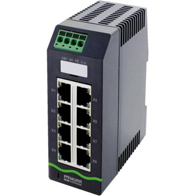 Murr Elektronik Murrelektronik 58815 Xelity 8TX GE (8 ports), Switch réseau Murr Elektronik Murrelektronik 58815 Xelity 8TX GE (8 ports), Switch réseau