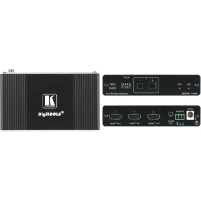 Kramer VS-211X 2x1 Commutateur automatique HDMI 4K HDR, Hub Kramer VS-211X 2x1 Commutateur automatique HDMI 4K HDR, Hub