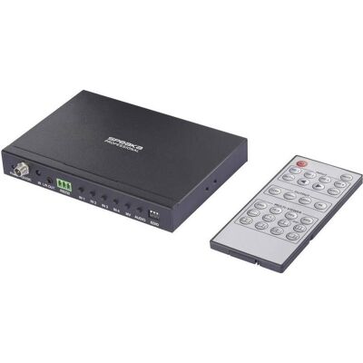 SpeaKa Professional SP-HDS-QMV200 4 Port HDMI Quad Multi-Viewer mit Picture in P, Hub SpeaKa Professional SP-HDS-QMV200 4 Port HDMI Quad Multi-Viewer mit Picture in P, Hub