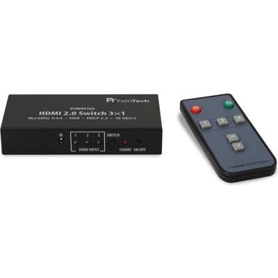 FeinTech Switch, Hub FeinTech Switch, Hub