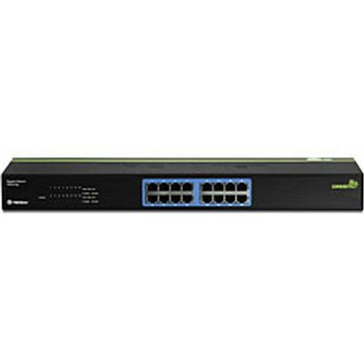 Trendnet Teg-S16g (16 ports), Switch réseau, Noir Trendnet Teg-S16g (16 ports), Switch réseau, Noir