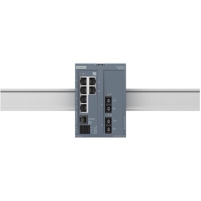 Siemens SCALANCE XB206-2 (8 ports), Switch réseau, Gris Siemens SCALANCE XB206-2 (8 ports), Switch réseau, Gris