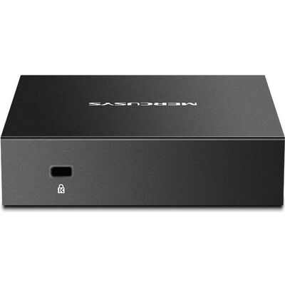 Mercusys Switch Ms150gs Desktop 5 Port Gigabit (5 ports), Switch réseau, Noir Mercusys Switch Ms150gs Desktop 5 Port Gigabit (5 ports), Switch réseau, Noir