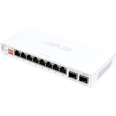 Asus QG-U1080 (8 ports), Switch réseau, Blanc Asus QG-U1080 (8 ports), Switch réseau, Blanc