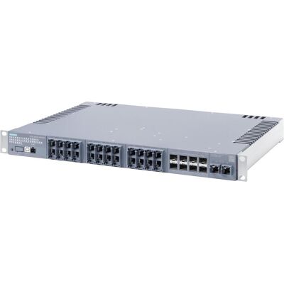 Siemens 6GK53342TS014AR3 6GK5334-2TS01-4AR3 Commutateur Ethernet industriel (34 ports), Switch réseau, Noir Siemens 6GK53342TS014AR3 6GK5334-2TS01-4AR3 Commutateur Ethernet industriel (34 ports), Switch réseau, Noir