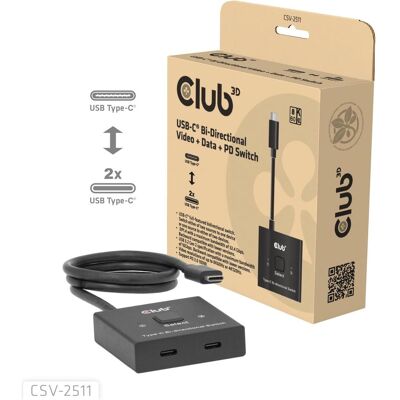 Club 3D CSV-2511, Hub Club 3D CSV-2511, Hub