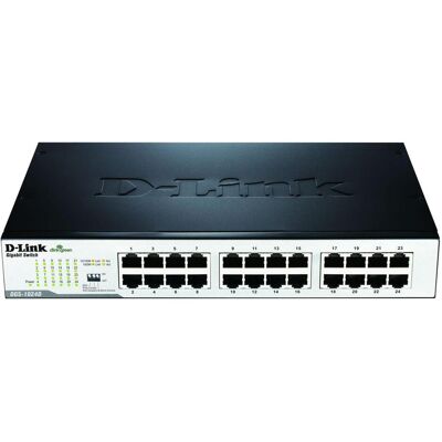 D-Link Dgs-1024d (24 ports), Switch réseau, Gris D-Link Dgs-1024d (24 ports), Switch réseau, Gris