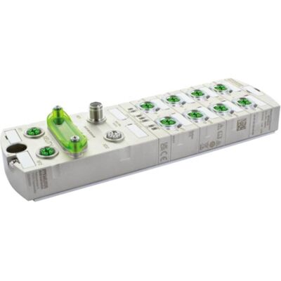 Murr Elektronik Murrelektronik 58855 Xelity 10 TX IP67 M GE PN Commutateur réseau 5P à 10 ports (10 ports), Switch réseau Murr Elektronik Murrelektronik 58855 Xelity 10 TX IP67 M GE PN Commutateur réseau 5P à 10 ports (10 ports), Switch réseau