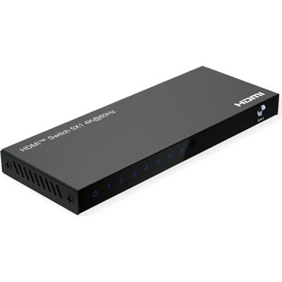 Roline HDMI Switch, 5fach, 4K60Hz, Hub Roline HDMI Switch, 5fach, 4K60Hz, Hub