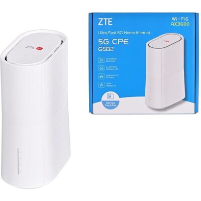ZTE Router G5B2, Routeur, Blanc ZTE Router G5B2, Routeur, Blanc