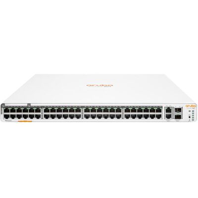 HP ARUBA Instant On 1960 48G 2XT 2XF 600W Commutateur JL809A (48 ports), Switch réseau, Blanc HP ARUBA Instant On 1960 48G 2XT 2XF 600W Commutateur JL809A (48 ports), Switch réseau, Blanc