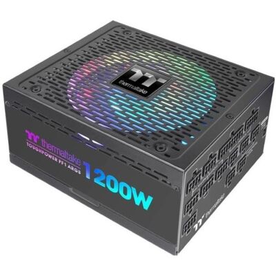 Thermaltake ToughPower PF1 (1200 W), Alimentation PC, Noir Thermaltake ToughPower PF1 (1200 W), Alimentation PC, Noir