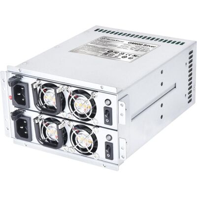 Silverstone SST-GM600S - Mini-alimentation redondante Cybenetics Silver, 600W (600 W), Alimentation PC, Argent Silverstone SST-GM600S - Mini-alimentation redondante Cybenetics Silver, 600W (600 W), Alimentation PC, Argent