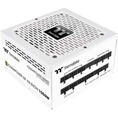 Thermaltake Toughpower GF A3 Snow (1050 W), Alimentation PC, Blanc Thermaltake Toughpower GF A3 Snow (1050 W), Alimentation PC, Blanc