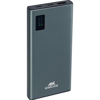 Rivacase Rivapower VA1021 (10000 mAh, 22.50 W, 37 Wh), Chargeur de secours, Noir Rivacase Rivapower VA1021 (10000 mAh, 22.50 W, 37 Wh), Chargeur de secours, Noir