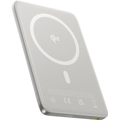 Baseus PowerBank PicoGo AM41 E0027203 10000mAh (10000 mAh, 27 W), Chargeur de secours, Beige Baseus PowerBank PicoGo AM41 E0027203 10000mAh (10000 mAh, 27 W), Chargeur de secours, Beige