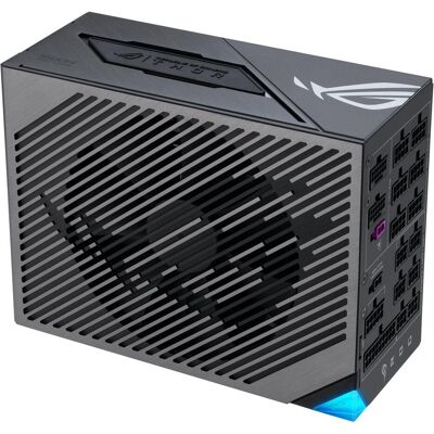 Asus ROG Thor Titanium III (1600 W), Alimentation PC, Gris Asus ROG Thor Titanium III (1600 W), Alimentation PC, Gris