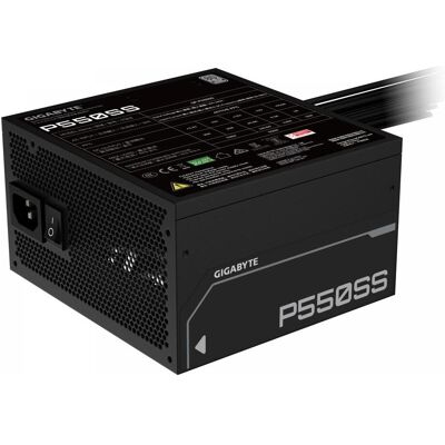 Gigabyte GP-P550SS 550W SILVER POWER SUPPLY (550 W), Alimentation PC, Noir Gigabyte GP-P550SS 550W SILVER POWER SUPPLY (550 W), Alimentation PC, Noir