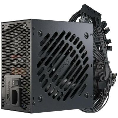 Seasonic Netzteil 650W Core GC-650 ATX3 (80+Gold) (650 W), Alimentation PC, Noir Seasonic Netzteil 650W Core GC-650 ATX3 (80+Gold) (650 W), Alimentation PC, Noir