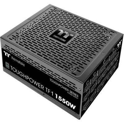 Thermaltake Toughpower TF1 1550W (1550 W), Alimentation PC, Noir Thermaltake Toughpower TF1 1550W (1550 W), Alimentation PC, Noir