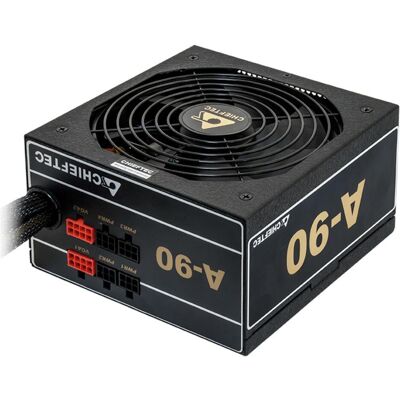 Chieftec A-90 GDP-650C (650 W), Alimentation PC, Noir Chieftec A-90 GDP-650C (650 W), Alimentation PC, Noir