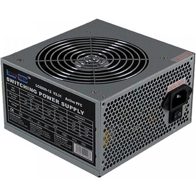 LC-Power Lc600-12 (450 W), Alimentation PC, Gris LC-Power Lc600-12 (450 W), Alimentation PC, Gris