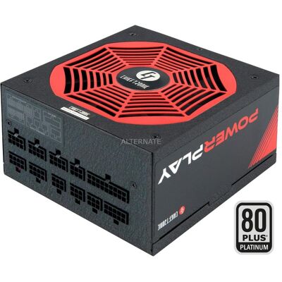 Chieftec Bloc d'alimentation POWERPLAY Modular 80+Platinum (1200 W), Alimentation PC, Rouge, Noir Chieftec Bloc d'alimentation POWERPLAY Modular 80+Platinum (1200 W), Alimentation PC, Rouge, Noir