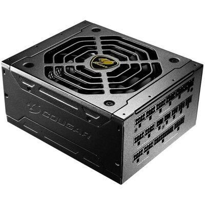 Cougar GEX 1050, 1050 W, 100 - 240 V, 47 - 63 Hz, 13 - 6 A, 120 W, 1050 W (1050 W), Alimentation PC, Noir Cougar GEX 1050, 1050 W, 100 - 240 V, 47 - 63 Hz, 13 - 6 A, 120 W, 1050 W (1050 W), Alimentation PC, Noir