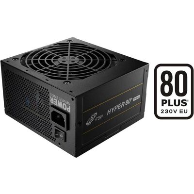 Fortron H3-650 BULK - 650 W - 200 - 240 V - 50/60 Hz - 5 A - actif - 100 W (650 W), Alimentation PC, Noir Fortron H3-650 BULK - 650 W - 200 - 240 V - 50/60 Hz - 5 A - actif - 100 W (650 W), Alimentation PC, Noir