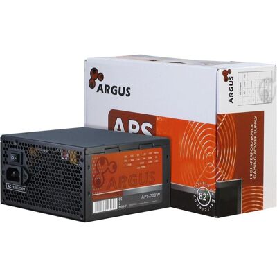 Intertech Argus (720 W), Alimentation PC, Noir Intertech Argus (720 W), Alimentation PC, Noir
