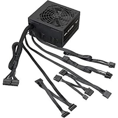 Fortron FSP Alimentation HEXA+ PRO 450 85+ 450W ATX (450 W), Alimentation PC, Noir Fortron FSP Alimentation HEXA+ PRO 450 85+ 450W ATX (450 W), Alimentation PC, Noir