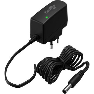 Goobay Alimentation 12 V 7,2 W / 0,6 A, Chargeur universel Goobay Alimentation 12 V 7,2 W / 0,6 A, Chargeur universel