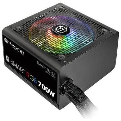 Thermaltake RGB intelligent (700 W), Alimentation PC, Noir Thermaltake RGB intelligent (700 W), Alimentation PC, Noir