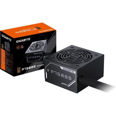 Gigabyte P750BS (750 W), Alimentation PC, Noir Gigabyte P750BS (750 W), Alimentation PC, Noir