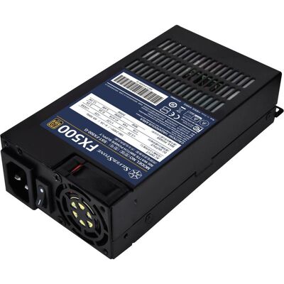 Silverstone SST-FX500-G (500 W), Alimentation PC, Noir Silverstone SST-FX500-G (500 W), Alimentation PC, Noir