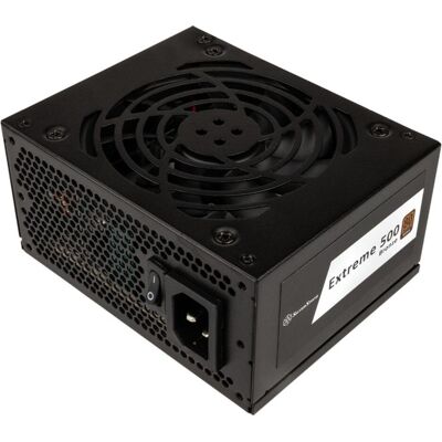Silverstone SST-EX500-B Alimentation SFX extrême 80 PLUS Bronze - 500 Watt (500 W), Alimentation PC, Noir Silverstone SST-EX500-B Alimentation SFX extrême 80 PLUS Bronze - 500 Watt (500 W), Alimentation PC, Noir