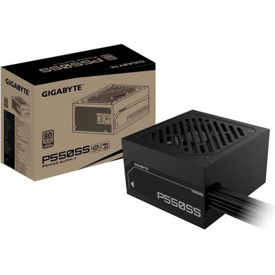 Gigabyte GP-P650SS (650 W), Alimentation PC, Blanc, Noir Gigabyte GP-P650SS (650 W), Alimentation PC, Blanc, Noir