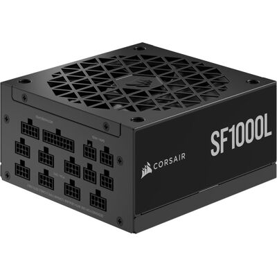 Corsair PSU SF1000L (1000 W), Alimentation PC, Noir Corsair PSU SF1000L (1000 W), Alimentation PC, Noir