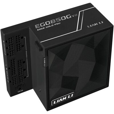 Lian-Li Bloc d'alimentation EDGE Gold V2 avec EDGE Hub V2 - noir, 850 W (850 W), Alimentation PC, Noir Lian-Li Bloc d'alimentation EDGE Gold V2 avec EDGE Hub V2 - noir, 850 W (850 W), Alimentation PC, Noir