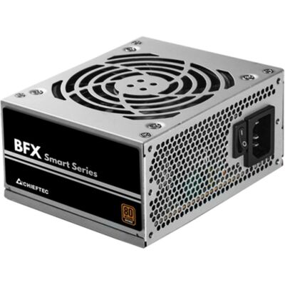 Chieftec Netzteil SFX bulk (450 W), Alimentation PC, Noir, Argent Chieftec Netzteil SFX bulk (450 W), Alimentation PC, Noir, Argent