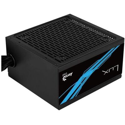 Aerocool LUX1000 PC Power Supply 1000W 80 Plus Gold 90% Efficiency Juodas (1000 W), Alimentation PC, Bleu, Noir Aerocool LUX1000 PC Power Supply 1000W 80 Plus Gold 90% Efficiency Juodas (1000 W), Alimentation PC, Bleu, Noir