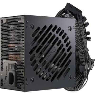 Seasonic Core BC-650 (650 W), Alimentation PC, Noir Seasonic Core BC-650 (650 W), Alimentation PC, Noir