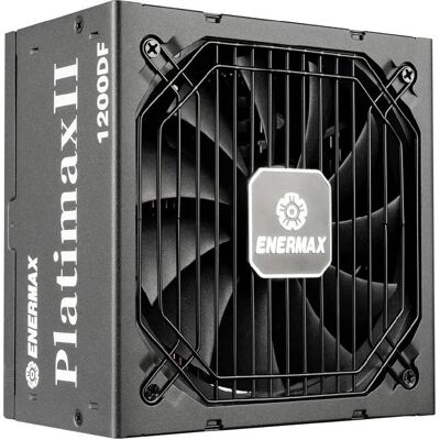 Enermax Platimax II D.F. 1200W bk (1200 W), Alimentation PC, Noir Enermax Platimax II D.F. 1200W bk (1200 W), Alimentation PC, Noir