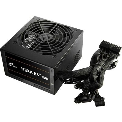 Fortron FSP Alimentation HEXA+ PRO 350 85+ 350W ATX (350 W), Alimentation PC, Noir Fortron FSP Alimentation HEXA+ PRO 350 85+ 350W ATX (350 W), Alimentation PC, Noir