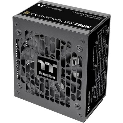 Thermaltake Tt Toughpower SFX 0 750W EU PS-STP-0750FNFAGE-1 (750 W), Alimentation PC, Noir Thermaltake Tt Toughpower SFX 0 750W EU PS-STP-0750FNFAGE-1 (750 W), Alimentation PC, Noir