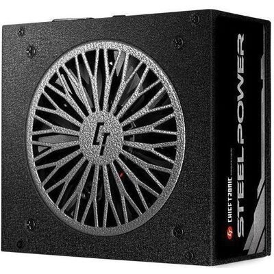 Chieftec Alimentation électrique Chieftronic Steelpower BDK-550FC (550 W), Alimentation PC, Noir Chieftec Alimentation électrique Chieftronic Steelpower BDK-550FC (550 W), Alimentation PC, Noir