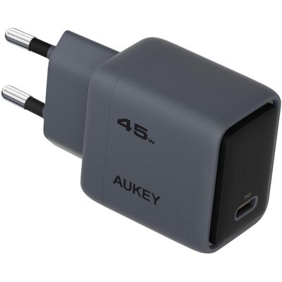 Chargeur USB-C Aukey Compact 45W - Charge rapide Chargeur USB-C Aukey Compact 45W - Charge rapide